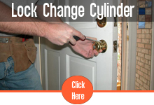 change lock cylinder